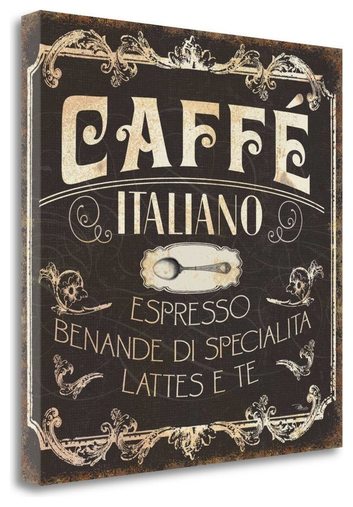 "Italian Cuisine II" By Pela Studio, Giclee Print on Gallery Wrap Canvas