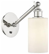 Innovations 317-1W-PN-G801 1-Light Sconce, Polished Nickel