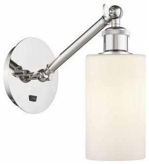 Innovations 317-1W-PN-G801 1-Light Sconce, Polished Nickel
