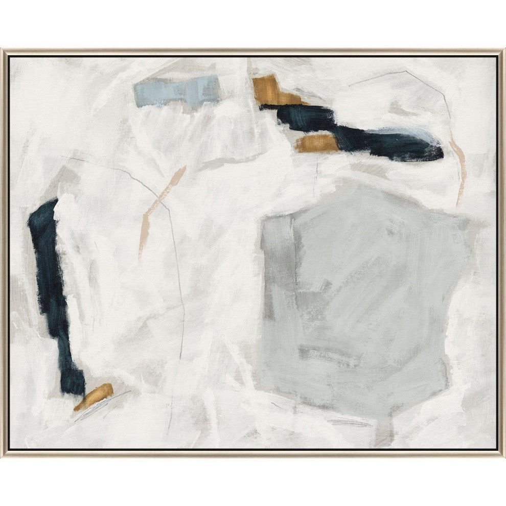 Abstract Drift Canvas