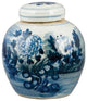 Porcelain Blue and White Jar