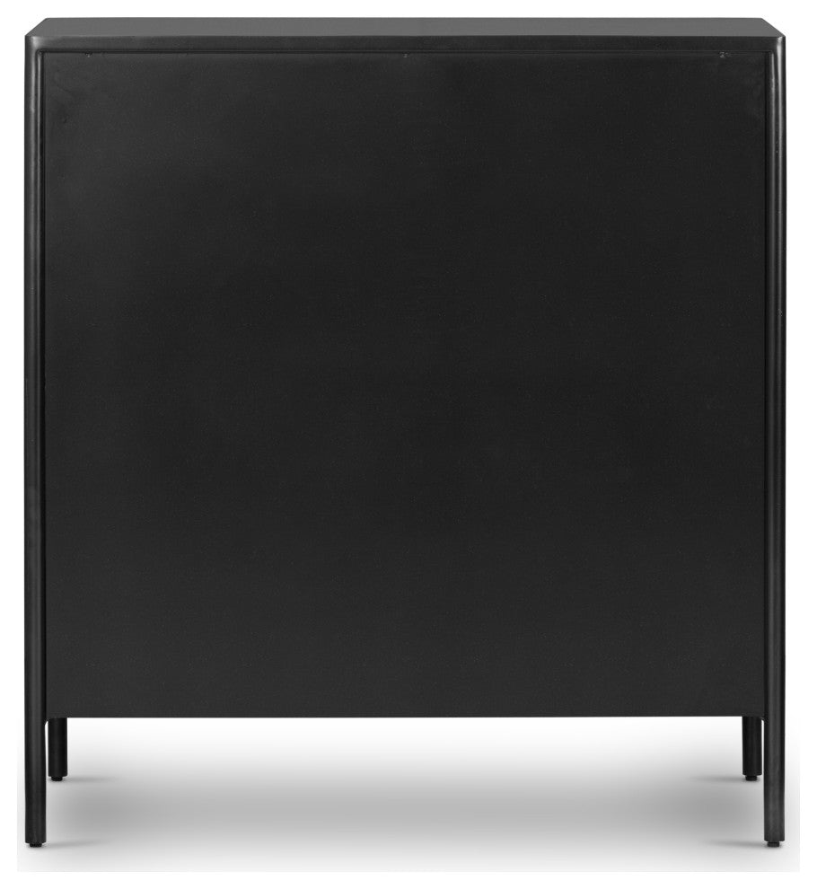 Soto 5 Drawer Dresser, Black