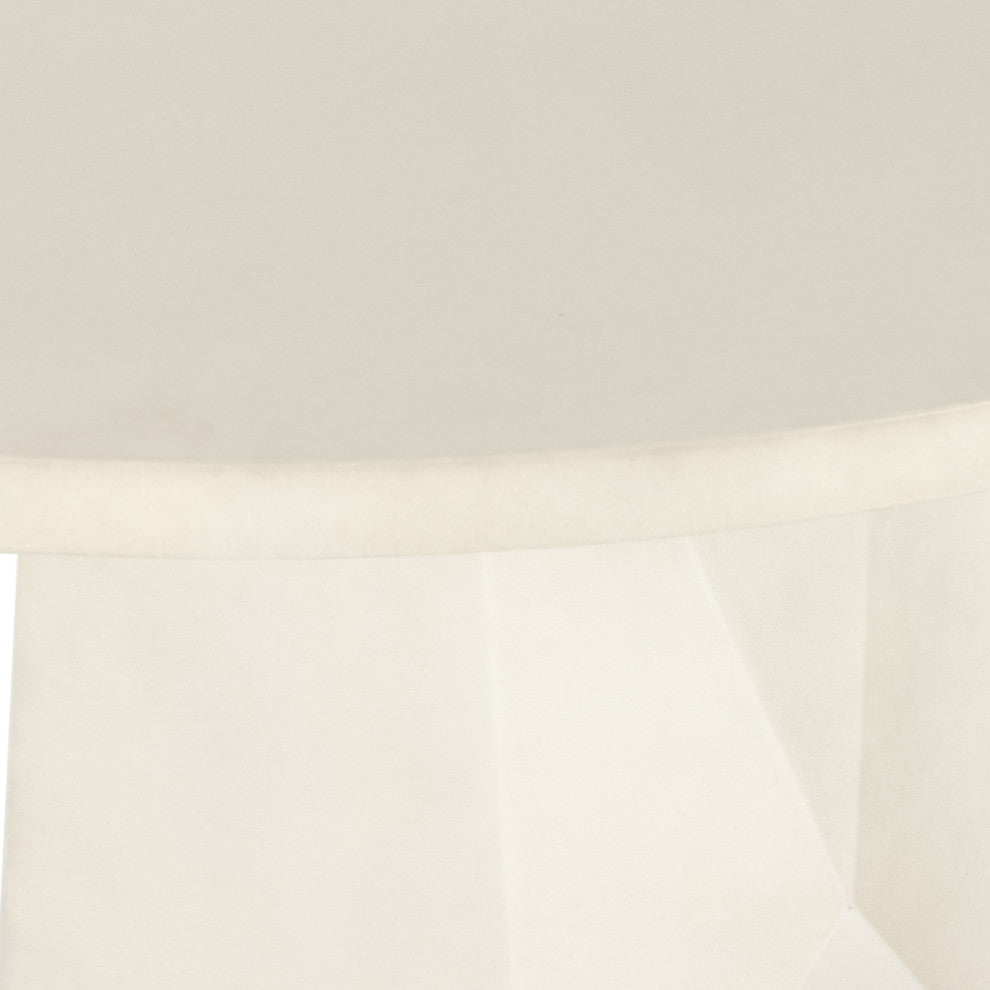 Bowman Outdoor Dining Table-60-White