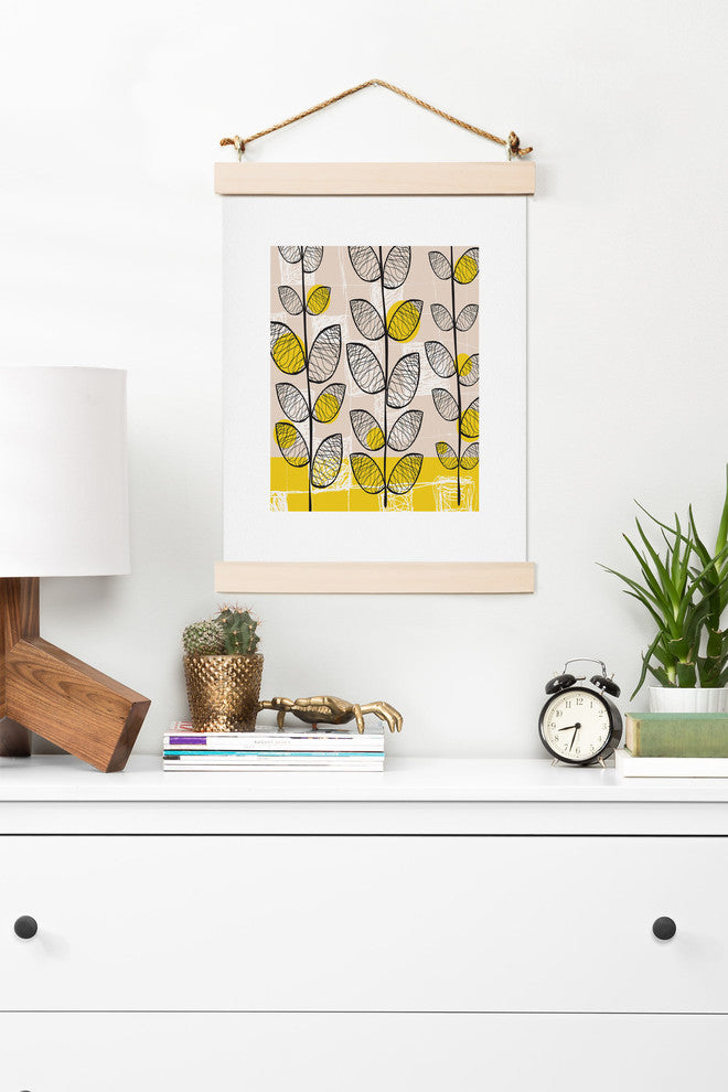 Deny Designs Rachael Taylor 50s Inspired Art Print