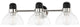 Camile 3-Light Bath Bracket, Polished Nickel