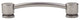 Oval Thin Pull - Pewter Antique (TKTK64PTA)