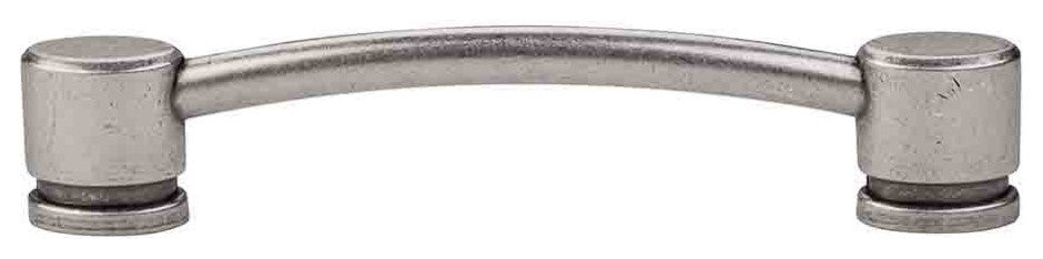 Oval Thin Pull - Pewter Antique (TKTK64PTA)