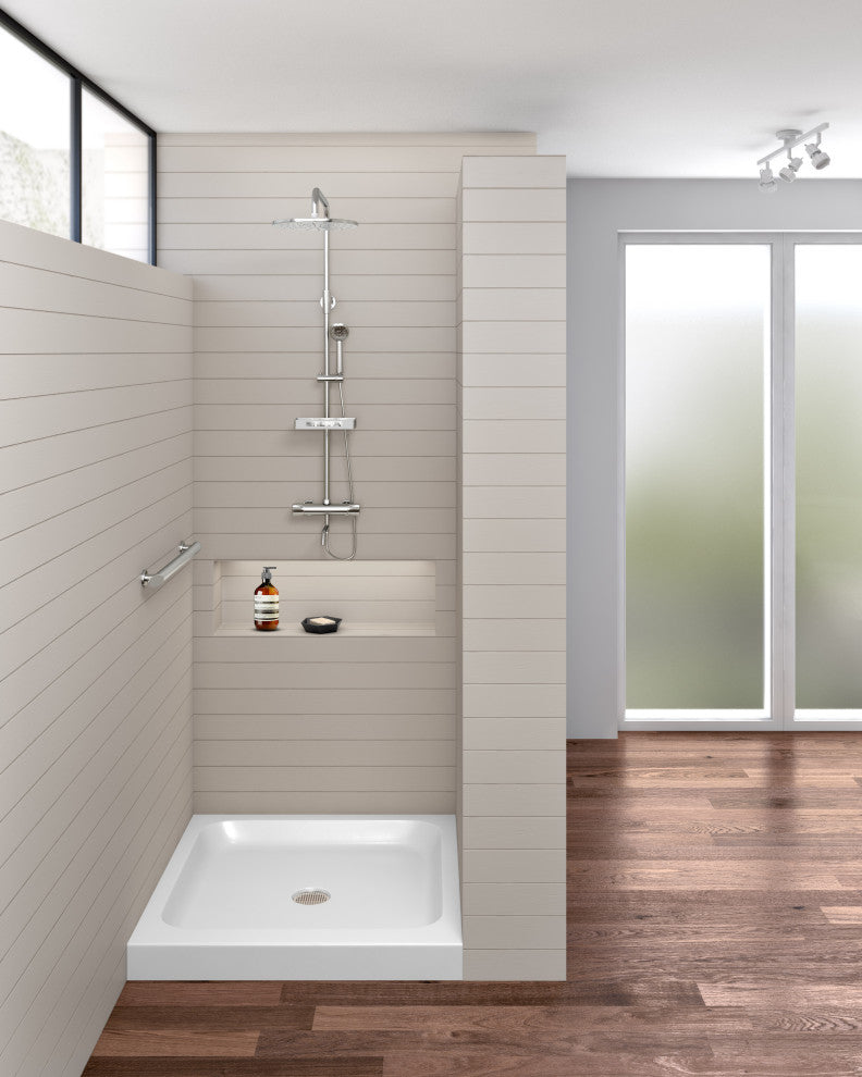 Fine Fixtures Single Threshold Shower Base, 36x36