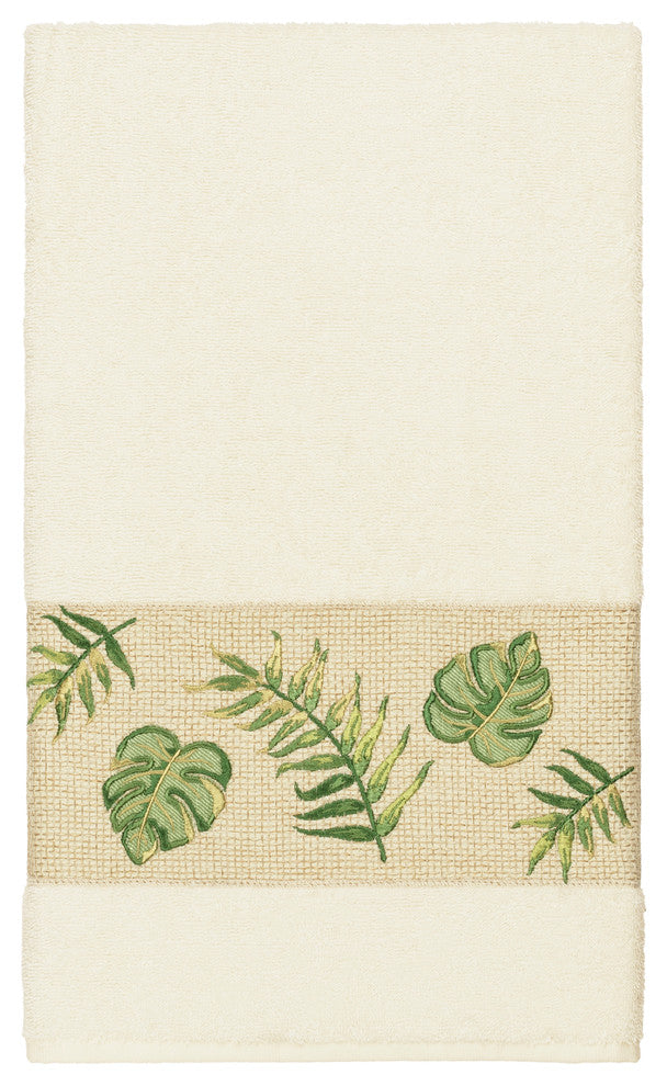Zoe Embellished Bath Towel