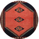 Ahgly Company Indoor Round Traditional Area Rugs, 4' Round