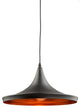 Connecticut 1-Light Matt Black Pendant