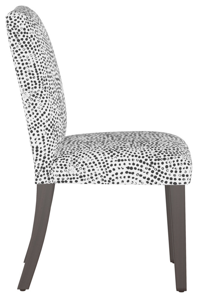 Dining Chair, Aussie Dot White