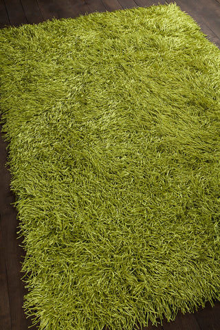 Duke Contemporary Area Rug, Green, 9'x13'