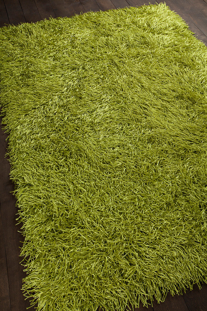 Duke Contemporary Area Rug, Green, 9'x13'