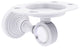 Pacific Grove Groovy Tumbler and Toothbrush Holder, Matte White
