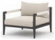 Sherwood Outdoor Chair-Bronze/Faye Sand