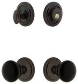 Grandeur CIRCOV_SP_ESET_234 Circulaire Solid Brass Rose Single - Timeless