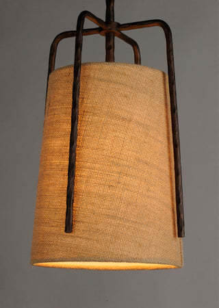 Maxim 10198BR Pitchfork 9"W Mini Pendant - Oil Rubbed Bronze