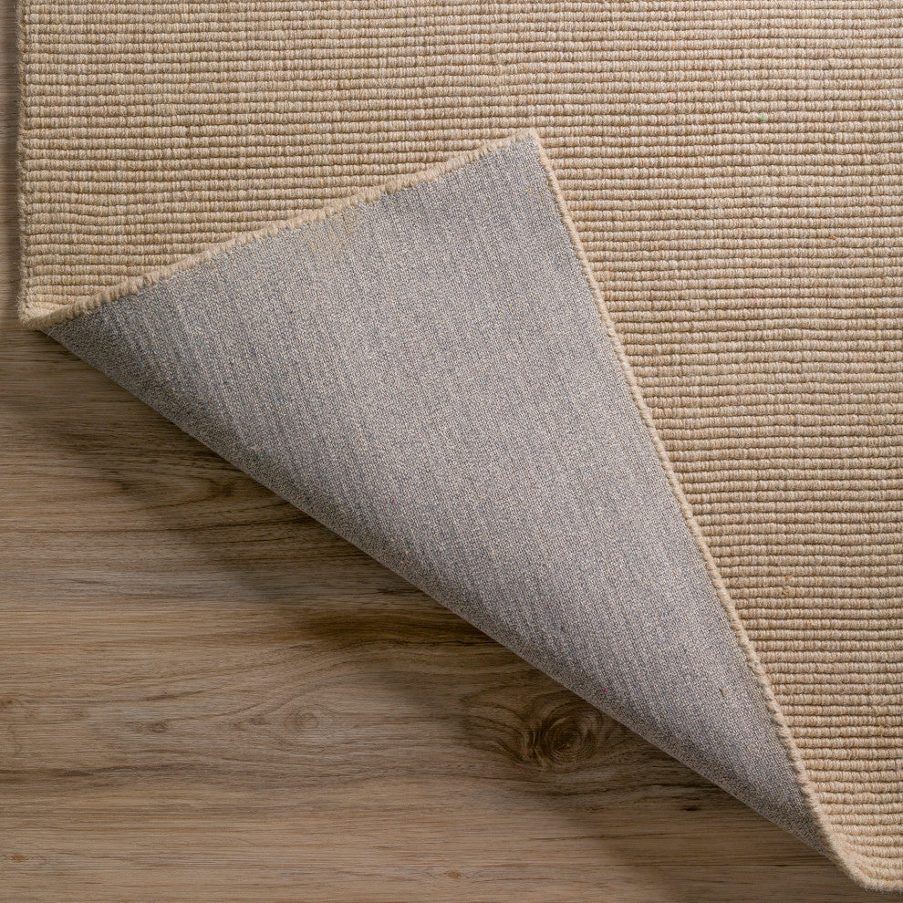 Monaco Sisal MC100 Taupe 2'6" x 16' Runner Rug