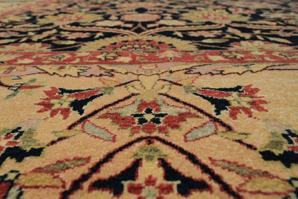 Pak-Persian Zelda Black Rug 10'0"x13'7"