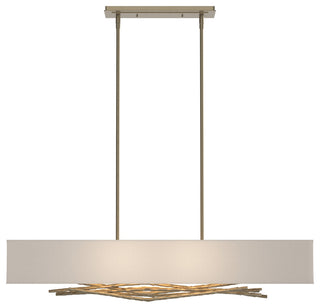 Brindille Pendant - Soft Gold Finish - Flax Shade