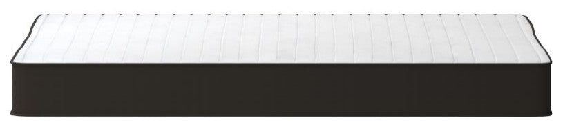 Capri Comfortable Sleep 8 Inch CertiPUR-US Certified Hybrid Mattress in a Box, Gray, King