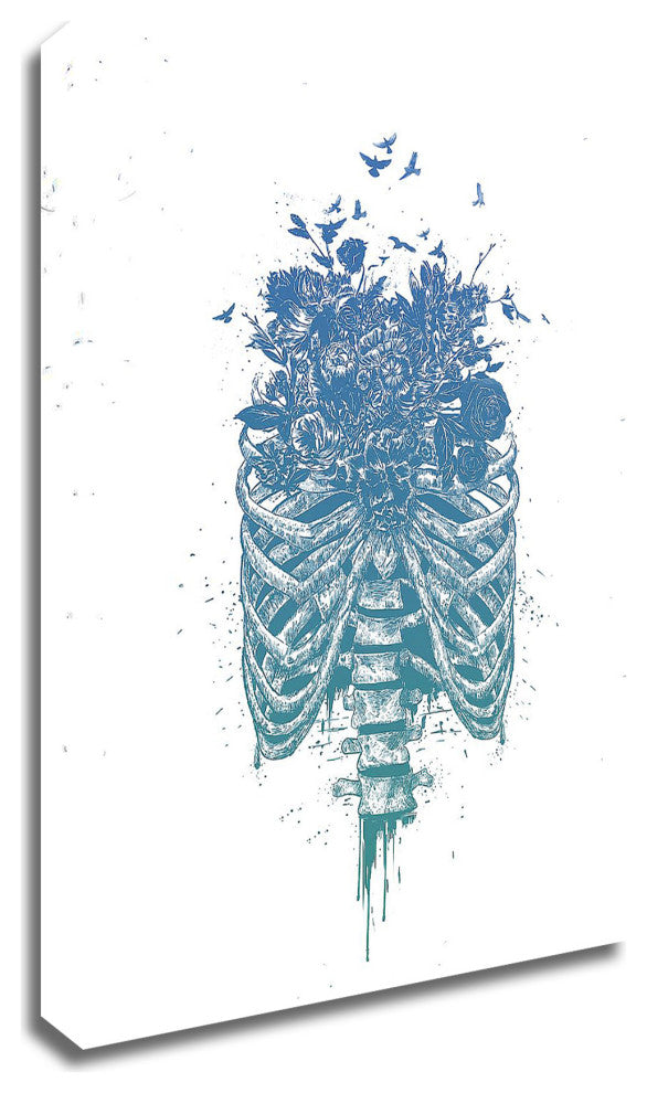 "New Life" by Balazs Solti, Print on Canvas, 25"x35"