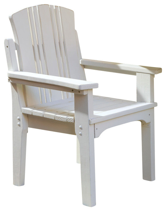 Carolina Preserves Dining Chair With Arms, Butter Wash
