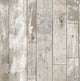 Distressed Wood Panel Wallpaper, Gray, Bolt