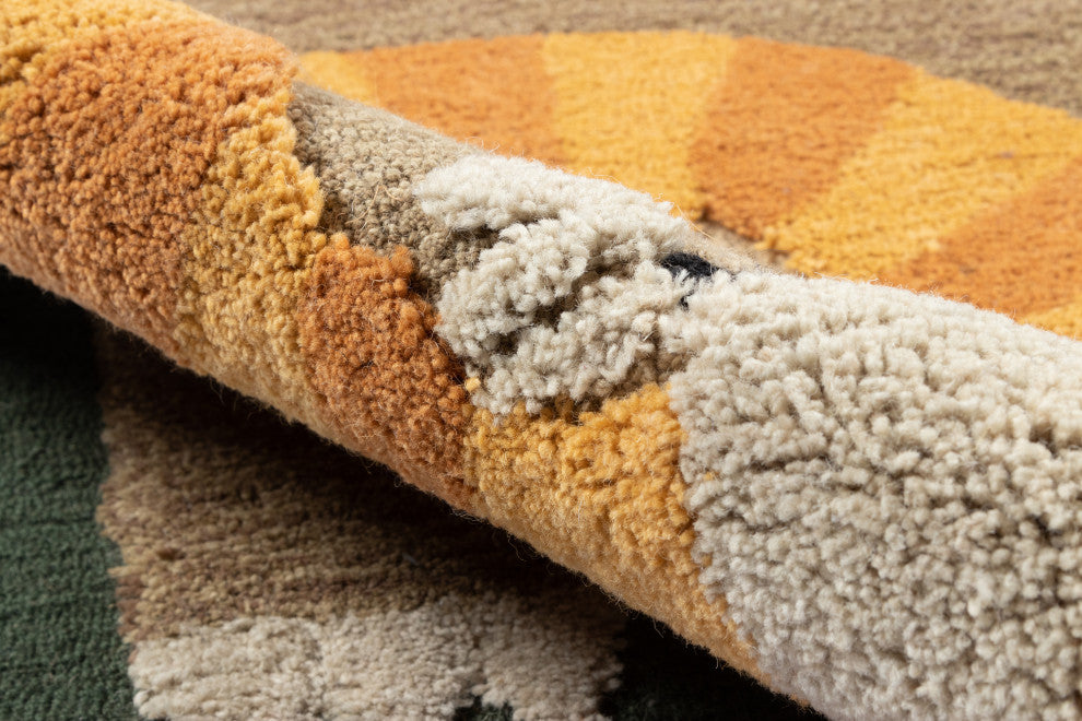 Rug Novogratz Atticus, ATC-1, Green, 5'x7', 46077