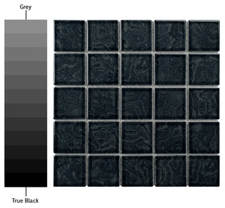 Resort Storm Black Porcelain Floor and Wall Tile