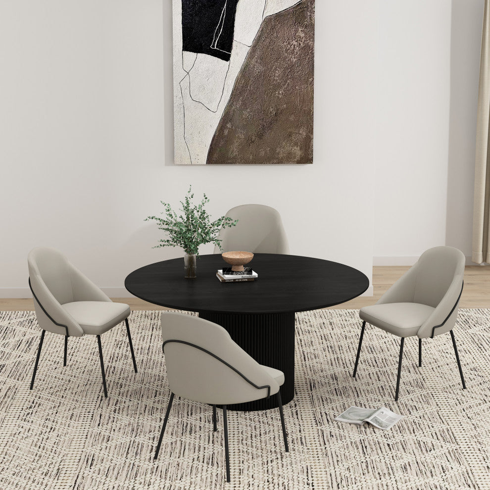 Manhattan Comfort Gracie Dining Chair, Set of 4