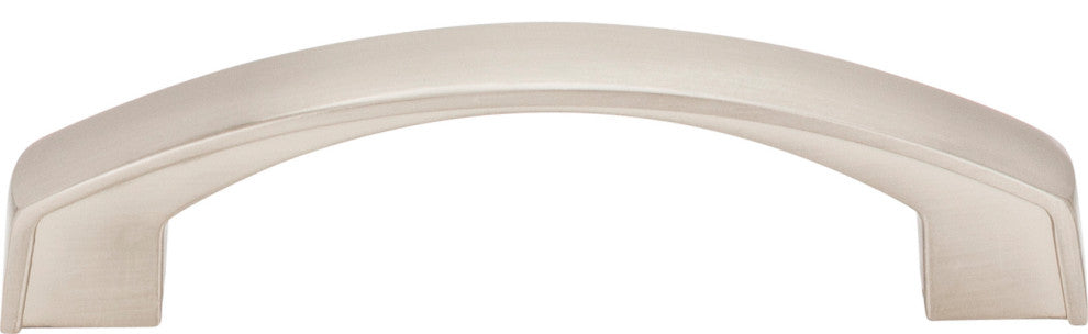 Jeffrey Alexander 549-96 Merrick 3-3/4" (96 mm) Center to Center - Brushed