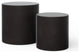 Mixx, Una Pedestal, 2-Piece Set, Lava