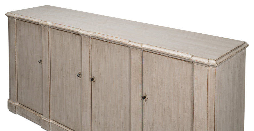 Villefranche Sideboard Stone Gray