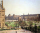 Camille Pissarro The Carrousel: Afternoon Sun, 20"x25" Wall Decal