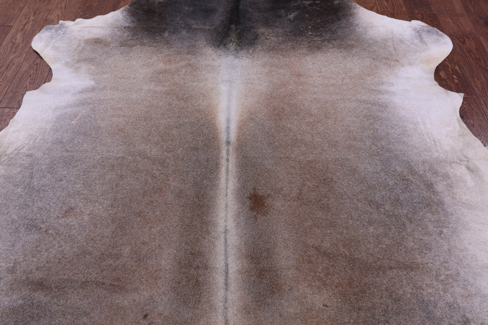 7' 1" X 5' 11" Natural Cowhide Rug C1553