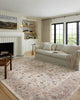 Loloi II Odette Ivory / Multi 5''-3" x 7''-9" Area Rug