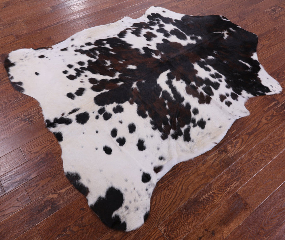 Natural Cowhide Rug 7' 2" X 6' 0" C1569