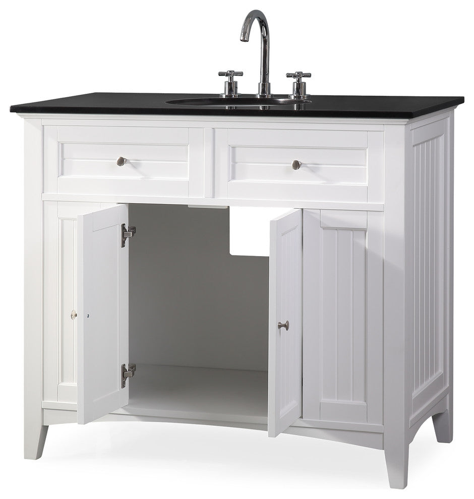 Cottage Triadsville Bathroom Sink Vanity, 42"