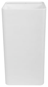 18" Streamline K-1699-18 Solid Surface Resin Freestanding Basin