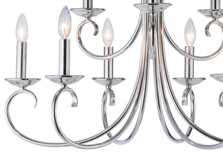 Maxim 70006 Loft 9 Light 30"W Chandelier - Oil Rubbed Bronze