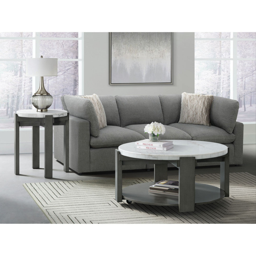 Rosamel 2-Piece Occasional Table Set, Coffee Table and End Table