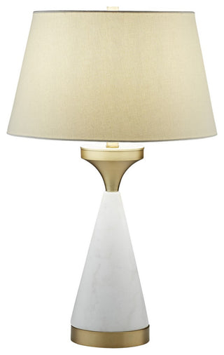 Cyan Solid Inversion Tble Table Lamp 11220, Grey