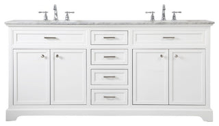 Elegant Lighting VF15072D Americana 72" - White