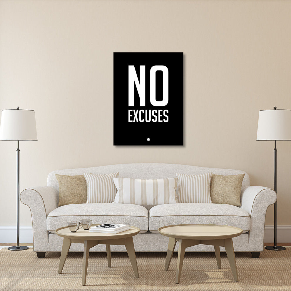 "No Excuses 1" Fine Art Print