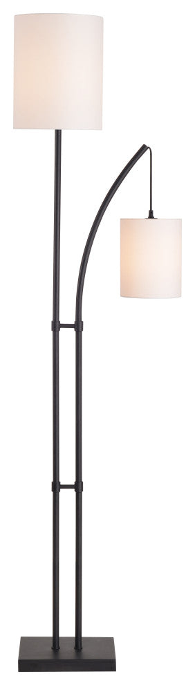 Kenroy 34266BRZ 2-Light Floor Lamp, Lanterna
