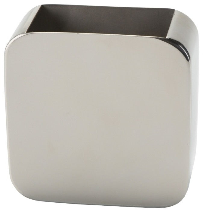 Chrome Free Standing Toothbrush Holder