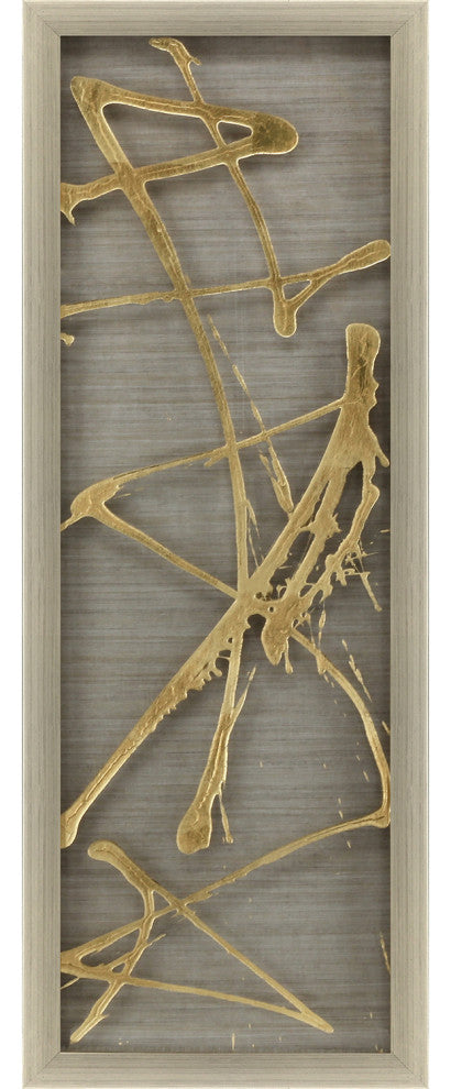 Metallic Dream I Framed Art