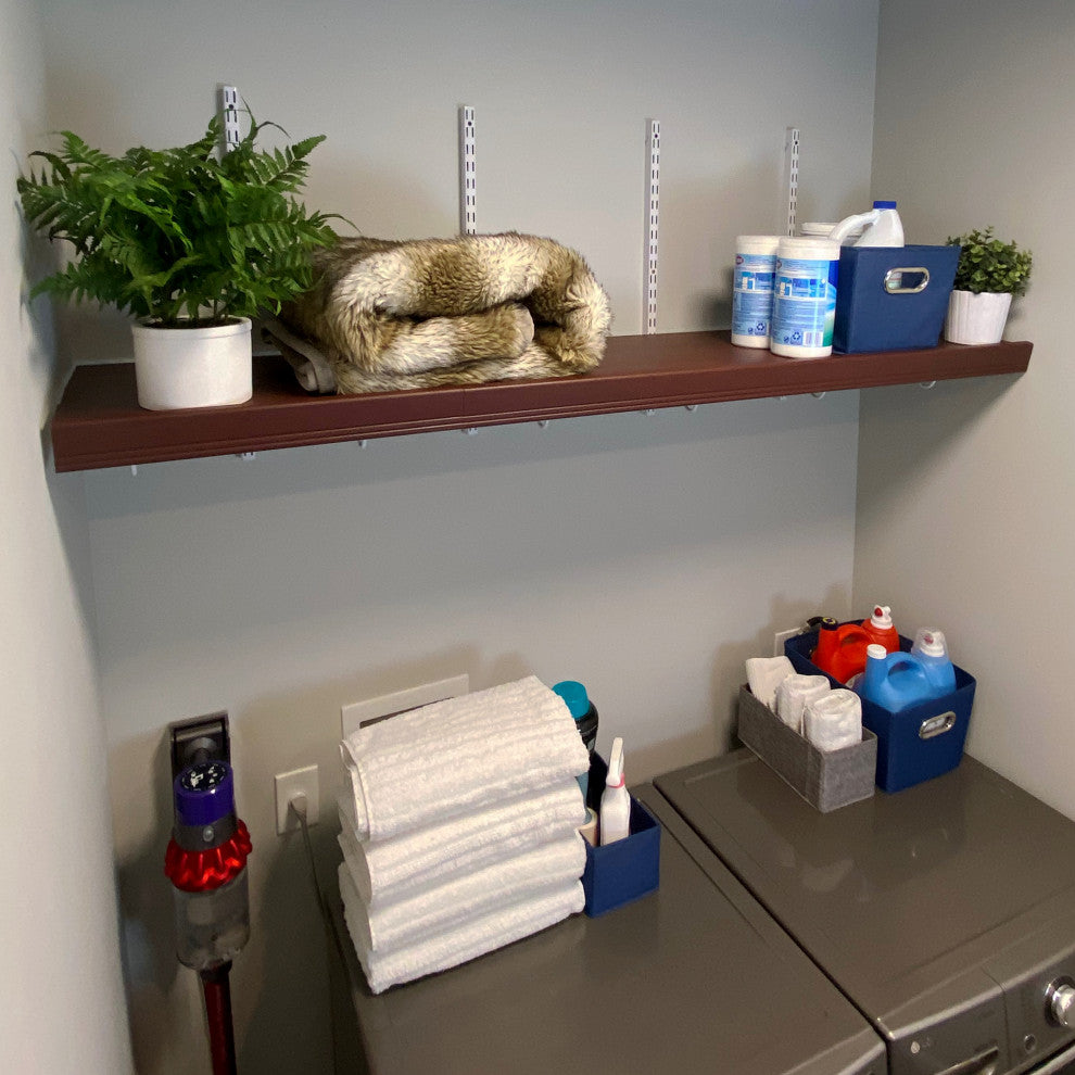 Renew 3ft Wire Shelf Cover Kit - Mahogany